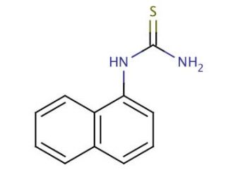 ANTU (CAS 86-88-4) - chemical structure image