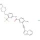 AP 24534 HCl - chemical structure image