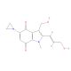 Apaziquone - chemical structure image