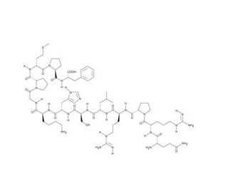 Apelin-13 (CAS 217082-58-1) - chemical structure image