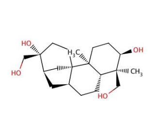 Aphidicolin (CAS 38966-21-1) - chemical structure image