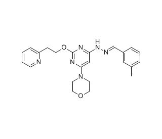 Apilimod (CAS 541550-19-0) - chemical structure image