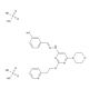 Apilimod mesylate (CAS 870087-36-8) - chemical structure image