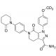Apixaban-d3 (CAS 1131996-12-7) - chemical structure image