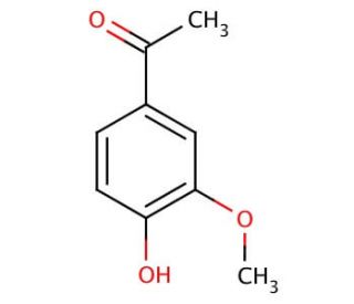 Apocynin (CAS 498-02-2) - chemical structure image