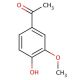 Apocynin (CAS 498-02-2) - chemical structure image