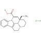 Apovincaminic Acid Hydrochloride Salt (CAS 72296-47-0) - chemical structure image
