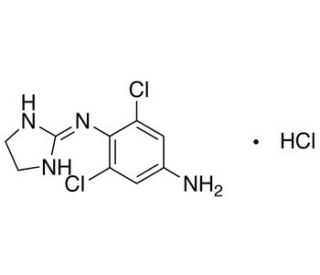 Apraclonidine Hydrochloride (CAS 73218-79-8) - chemical structure image
