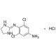 Apraclonidine Hydrochloride (CAS 73218-79-8) - chemical structure image