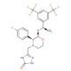Aprepitant (CAS 170729-80-3) - chemical structure image