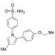 Apricoxib (CAS 197904-84-0) - chemical structure image