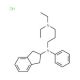 Aprindine hydrochloride (CAS 33237-74-0) - chemical structure image