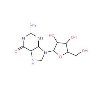 Ara-G (CAS 38819-10-2) - chemical structure image