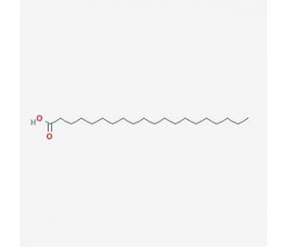 Arachidic Acid (CAS 506-30-9) - chemical structure image