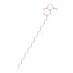 Arachidic acid N-hydroxysuccinimide ester (CAS 69888-87-5) - chemical structure image