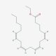 Arachidonic Acid ethyl ester (CAS 1808-26-0) - chemical structure image