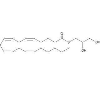 Arachidonoyl-1-thio-Glycerol (CAS 1309664-54-7) - chemical structure image