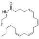 Arachidonoyl 2′-fluoroethylamide (CAS 166100-37-4) - chemical structure image