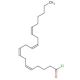 Arachidonoyl chloride (CAS 57303-04-5) - chemical structure image