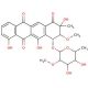 Aranciamycin (CAS 72389-06-1) - chemical structure image
