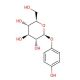 Arbutin (CAS 497-76-7) - chemical structure image