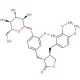 (−)-Arctiin (CAS 20362-31-6) - chemical structure image