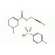 Arecaidine but-2-ynyl ester tosylate (CAS 119630-77-2) - chemical structure image