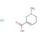 Arecaidine hydrochloride (CAS 6018-28-6) - chemical structure image