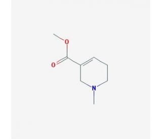 Arecoline (CAS 63-75-2) - chemical structure image
