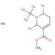 Arecoline-d5 Hydrobromide Salt (CAS 131448-18-5) - chemical structure image