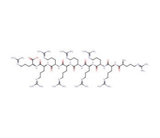 (Arg)9 (CAS 143413-47-2) - chemical structure image
