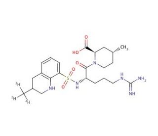 Argatroban-d3 - chemical structure image