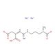 Argininosuccinic acid disodium salt (CAS 918149-29-8) - chemical structure image