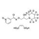 Rac-Arimoclomol-d10 Maleic Acid - chemical structure image