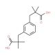 α,α,α′,α′-Tetramethyl-1,3-benzenedipropionic acid (CAS 819050-88-9) - chemical structure image