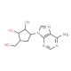 Aristeromycin (CAS 19186-33-5) - chemical structure image
