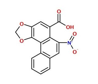 Aristolochic Acid B (CAS 475-80-9) - chemical structure image