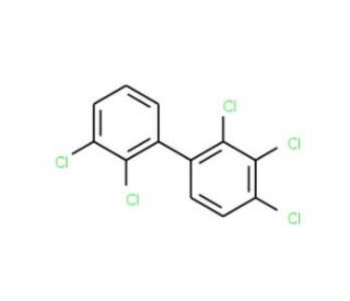 Aroclor 1254 (CAS 11097-69-1) - chemical structure image
