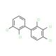 Aroclor 1254 (CAS 11097-69-1) - chemical structure image