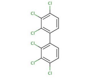 Aroclor 1260 solution (CAS 11096-82-5) - chemical structure image