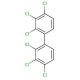 Aroclor 1260 solution (CAS 11096-82-5) - chemical structure image