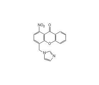 Aromatase Inhibitor I (CAS 331684-05-0) - chemical structure image