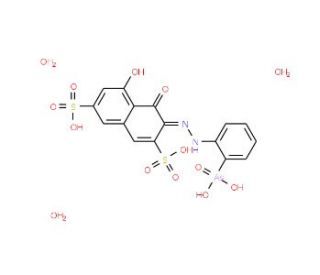 Arsenazo I Trihydrate (CAS 520-10-5) - chemical structure image
