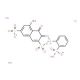 Arsenazo I trisodium salt (CAS 66019-20-3) - chemical structure image