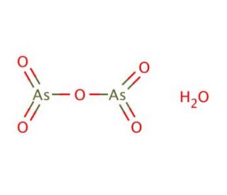 Arsenic(V) oxide (CAS 1303-28-2) - chemical structure image