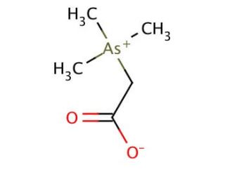 Arsenobetaine (CAS 64436-13-1) - chemical structure image