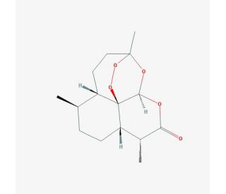 Artemisinin (CAS 63968-64-9) - chemical structure image