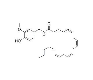 Arvanil (CAS 128007-31-8) - chemical structure image