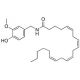 Arvanil (CAS 128007-31-8) - chemical structure image
