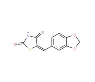 AS 041164 (CAS 1146702-72-8) - chemical structure image